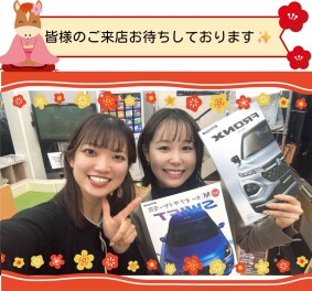 スイフトの試乗車あります！！